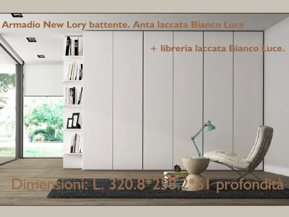 ARMADIO New lory Tagliabue SCONTATO^Tagliabue Mobili Clearance