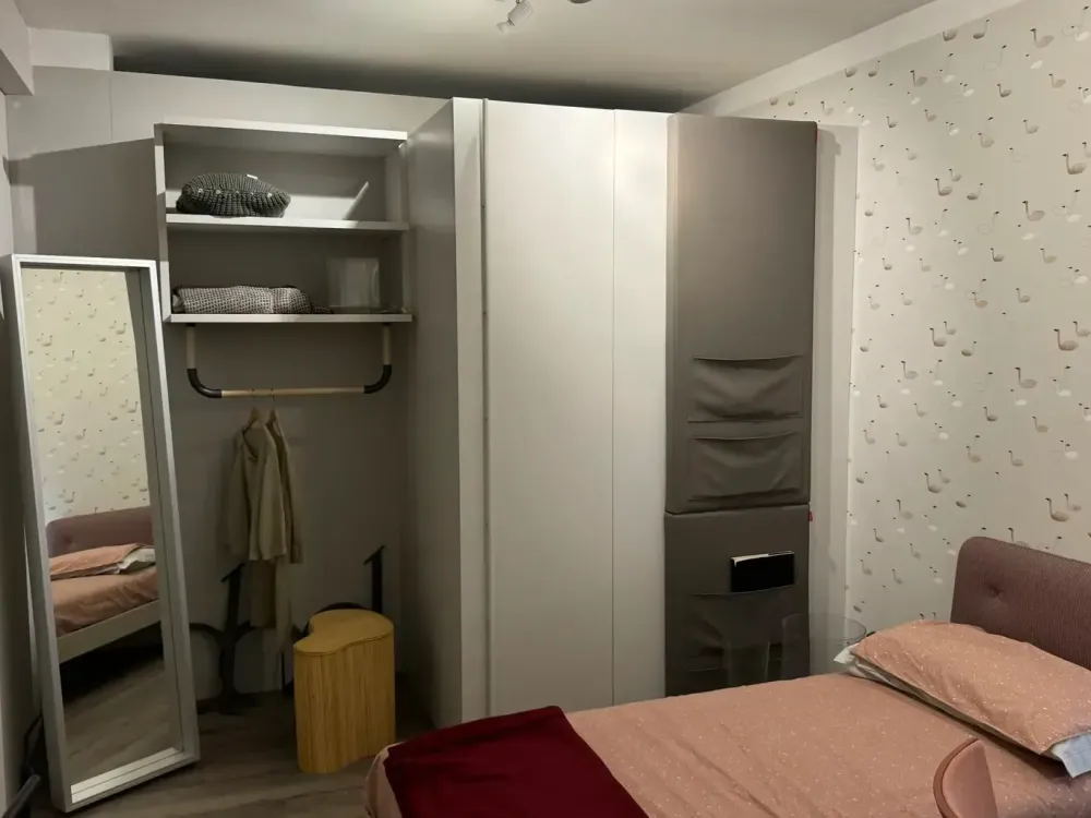 Armadio Nidi a due ante in Offerta Outlet^Battistella Clearance