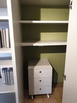 Armadio Nidi a due ante in Offerta Outlet^Battistella Clearance