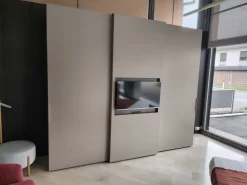 Pianca Armadio Plana porta v con ante scorrevoli SCONTATO a PREZZI OUTLET- Armadi