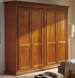 Parlani Armadio Pn104/b a quattro ante in Offerta Outlet- Armadi