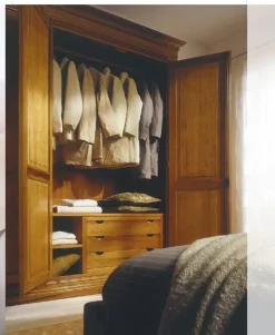 Parlani Armadio Pn104/b a quattro ante in Offerta Outlet- Armadi