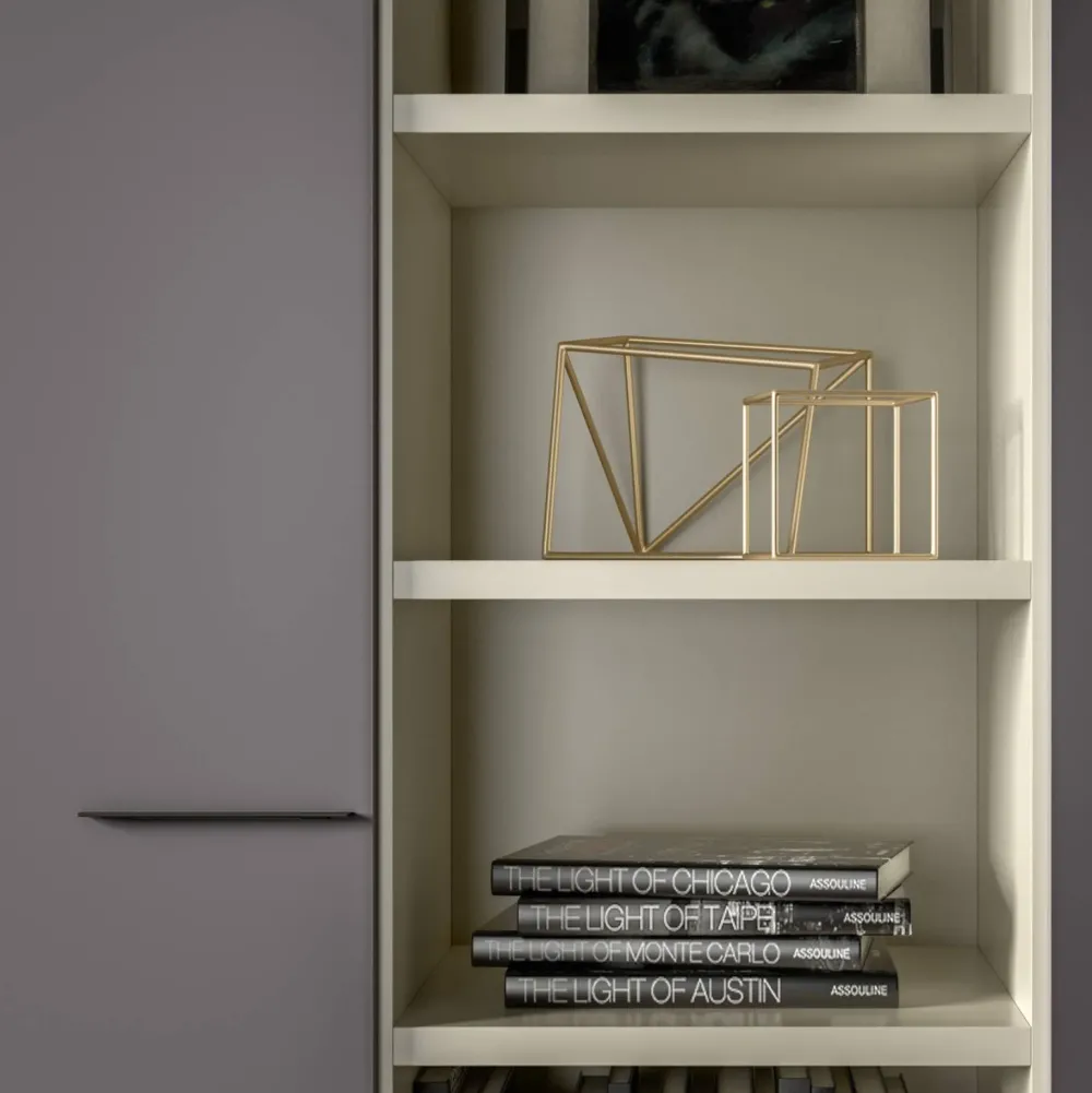 ZG Mobili Armadio Power 25 realizzato in laminato materico di scontato -40%- Armadi