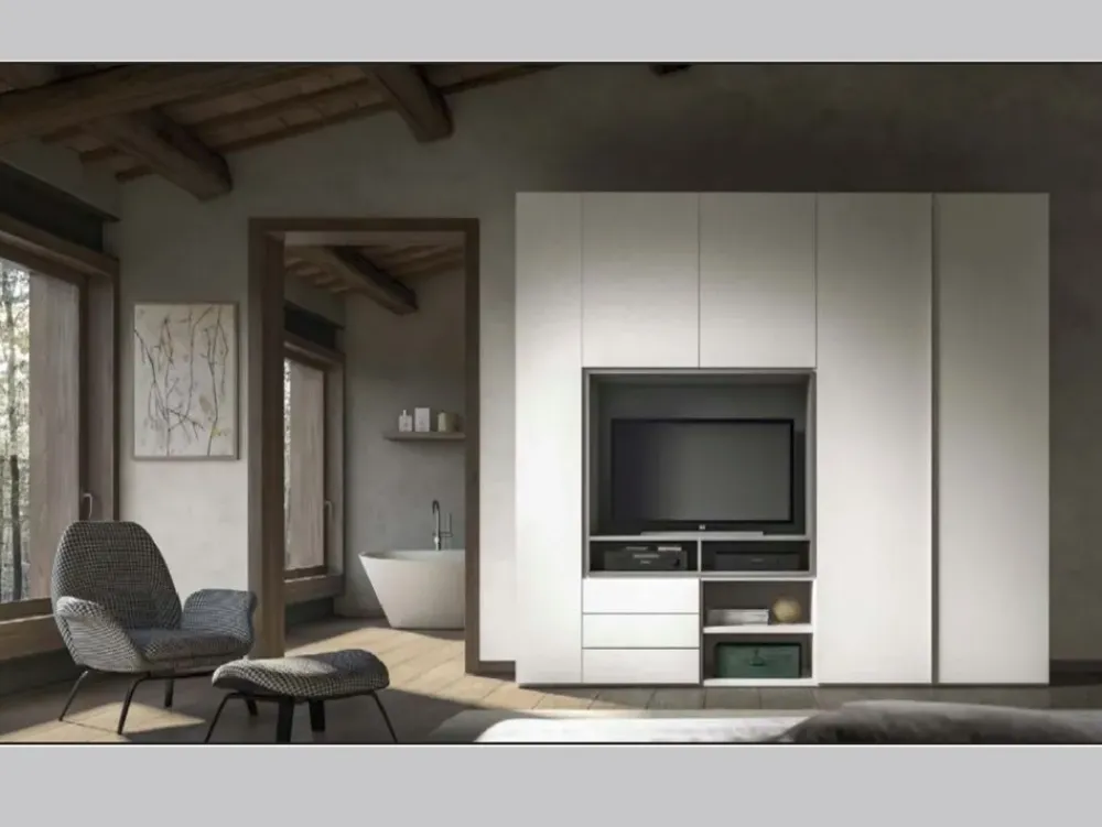 ARMADIO Profilo Mobilstella SCONTATO^Abitare Mobilstella Sale