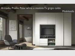 ARMADIO Profilo Mobilstella SCONTATO^Abitare Mobilstella Sale