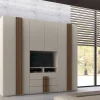 Collezione esclusiva Armadio Riga tv a sei ante a prezzo Outlet- Armadi
