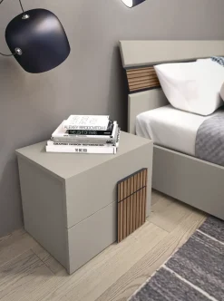 Collezione esclusiva Armadio Riga tv a sei ante a prezzo Outlet- Armadi