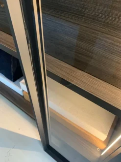 Armadio Rimmel con ante scorrevoli SCONTATO a PREZZI OUTLET^Tagliabue Mobili Hot