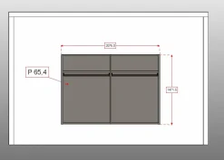 Sale Armadio scontato 40% modello Et voila'  di Armadi