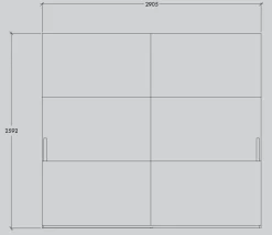 Olivieri Armadio scontato 37% modello Gap antoni di- Armadi