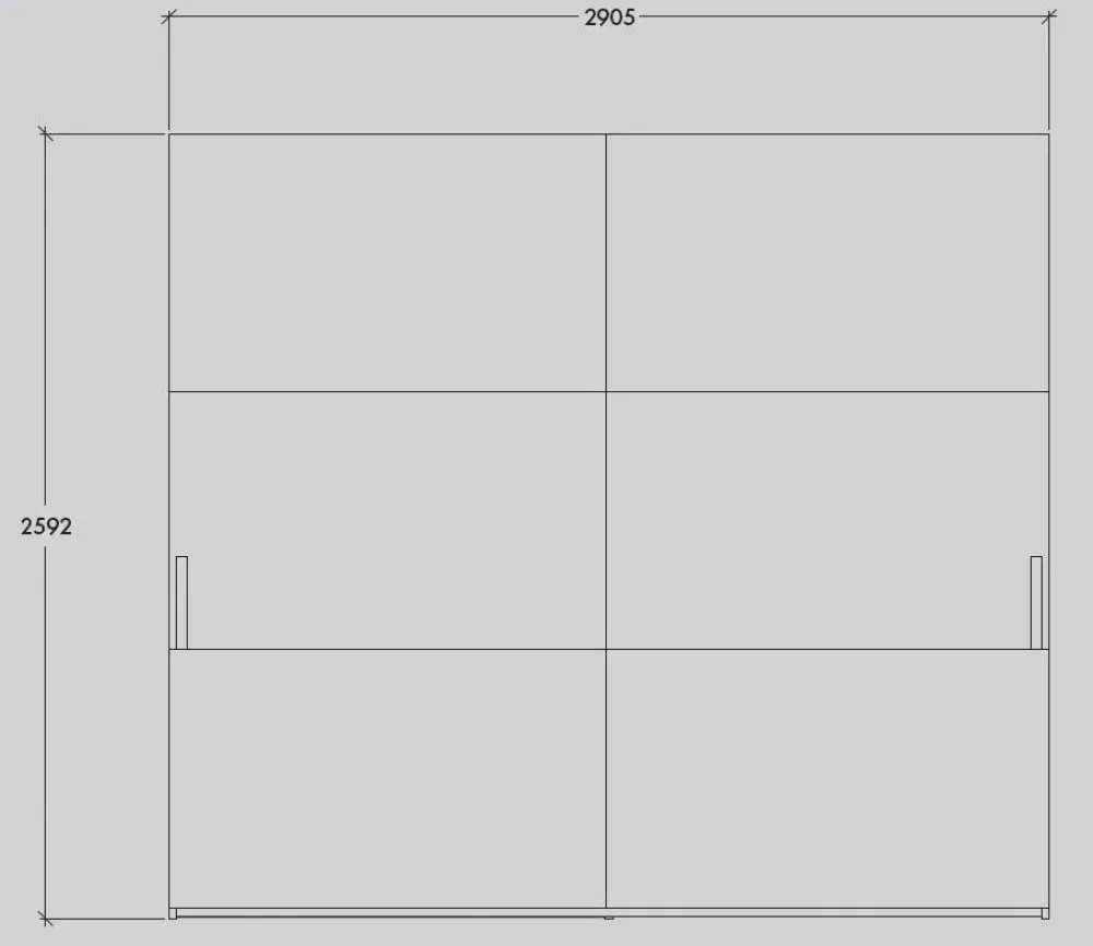 Olivieri Armadio scontato 37% modello Gap antoni di- Armadi