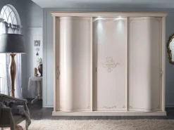 Artigianale Armadio scontato 35% modello Cupido patinato di- Armadi