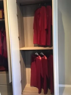 New Armadio scontato 28% modello Gola di Armadi