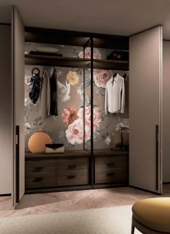 Olivieri Armadio scontato 30% modello Basic soffietto di- Armadi