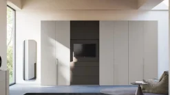 New Armadio scontato 40% modello Armadio battente night 06 di Armadi