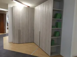 ZG Mobili Armadio scontato 31% modello Power rovere chiaro di- Armadi