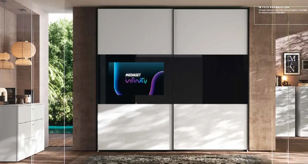 Artigianale Armadio scontato 50% modello Gdo ars09 di- Armadi