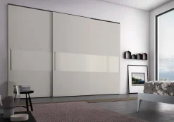 Discount Armadio Scorrevole Vela Laccato Armadi