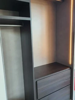 Pianca ARMADIO Sipario nastro in OFFERTA OUTLET- Armadi