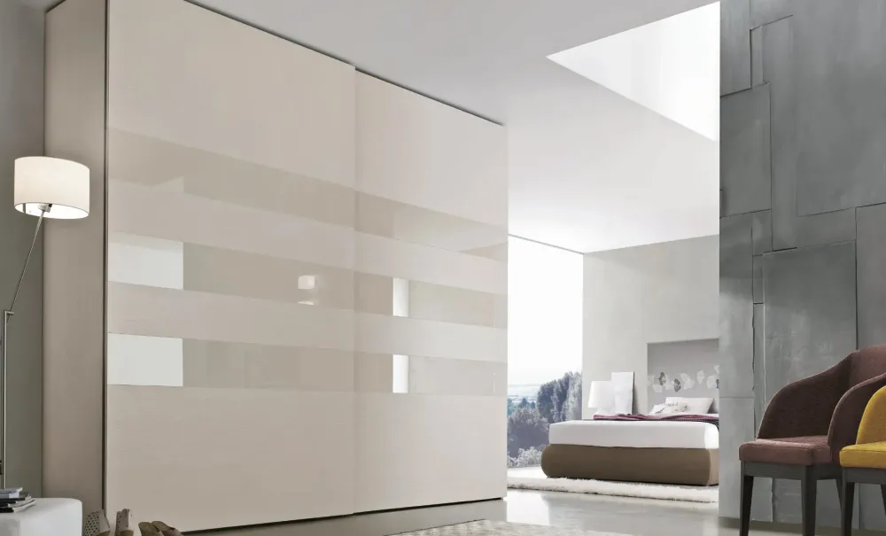 Armadio Stepp con ante scorrevoli SCONTATO a PREZZI OUTLET Armadi