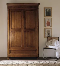 Online Armadio  Stile 800-patinato noce scontato del -30 % Armadi