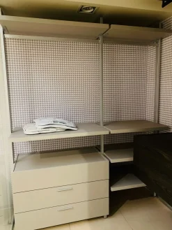 Armadio System con cabina armadio SCONTATO a PREZZI OUTLET^Dielle Modus Discount