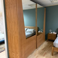 Armadio Thesis a due ante in Offerta Outlet^Artigianale Online