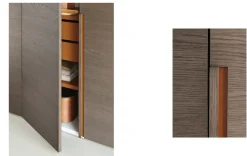 Sangiacomo Armadio Tratto realizzato in legno di scontato -29%- Armadi