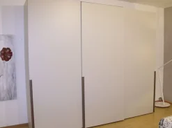 Sangiacomo Armadio Tratto con ante scorrevoli SCONTATO a PREZZI OUTLET- Armadi