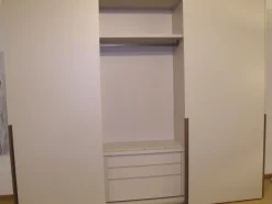 Sangiacomo Armadio Tratto   con ante scorrevoli SCONTATO a PREZZI OUTLET- Armadi