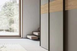 Santalucia Armadio Tris fascia con ante scorrevoli SCONTATO a PREZZI OUTLET- Armadi