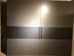 Discount Armadio Vela complanare a due ante in Offerta Outlet Armadi