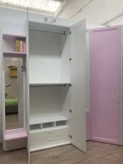 ARMADIO Vogue  di Moretti compact in OFFERTA OUTLET^Moretti Compact Camerette Clearance