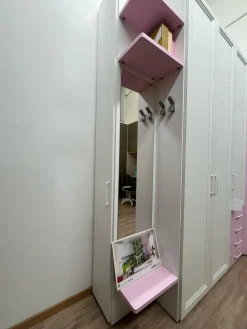 ARMADIO Vogue  di Moretti compact in OFFERTA OUTLET^Moretti Compact Camerette Clearance