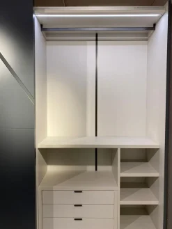 Mercantini ARMADIO Volturno di in OFFERTA OUTLET- Armadi