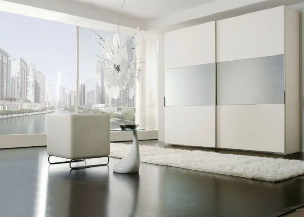 Armadio Zen 2 ante scontato 50%. a 2 ante a prezzo ridotto.^Cam Armadi New