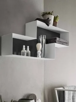 Arcom Arreda il tuo bagno con l'elegante E.ly in offerta outlet.- Mobili Bagno Sospeso