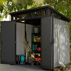 Keter Arreda il tuo giardino con la Casetta Artisan 7x7 ! Prezzi outlet!- Casette Da Giardino