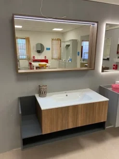 Cerasa Arredamento bagno: mobile Cartabianca a prezzo Outlet- Mobili Bagno Sospeso