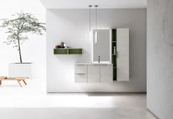 Arredamento bagno: mobile Con colonna intera in offerta^Compab Sale