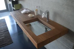 Arredamento bagno: mobile Depth wildwood a prezzi convenienti^Lago Hot