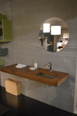 Arredamento bagno: mobile Depth wildwood a prezzi convenienti^Lago Hot