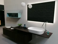 Best Arredamento bagno: mobile Quarantacinque 11530 in Offerta Outlet Mobili Bagno Sospeso