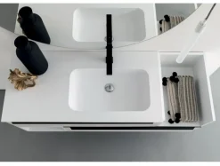 Compab Arredamento bagno: mobile B201 a prezzi outlet- Mobili Bagno Sospeso