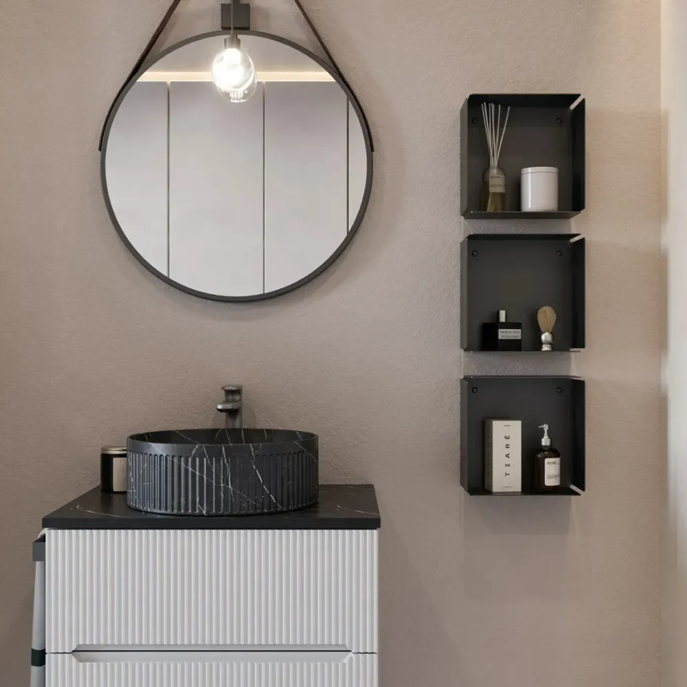 Arredamento bagno: mobile Verso 07 a prezzo Outlet^Legnobagno Sale