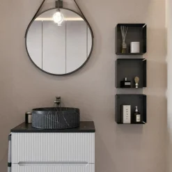 Arredamento bagno: mobile Verso 07 a prezzo Outlet^Legnobagno Sale