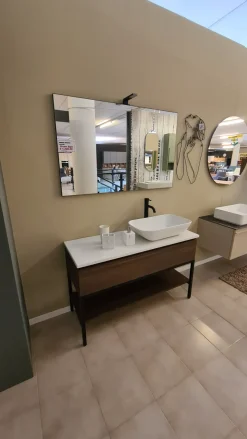 Compab Arredamento bagno: mobile B-go a prezzi outlet- Mobili Bagno A Terra