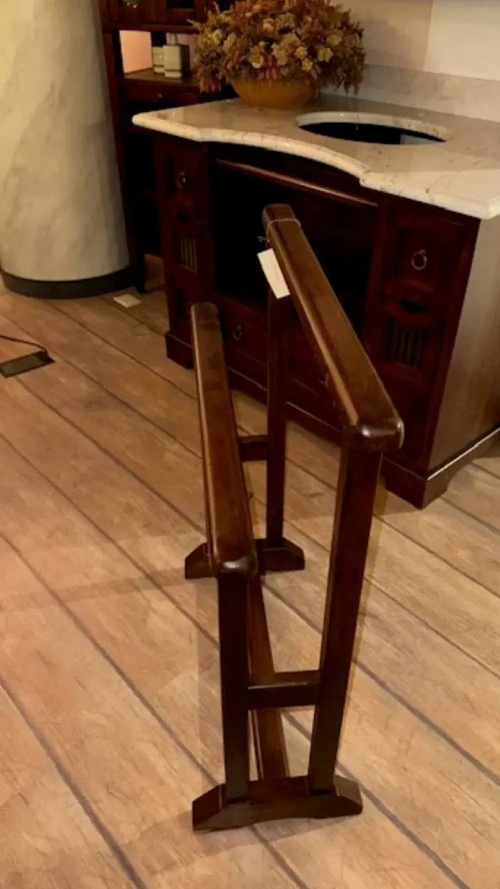 Artigianale Arredamento bagno: mobile Dolfi artepovera a prezzi convenienti- Mobili Bagno A Terra