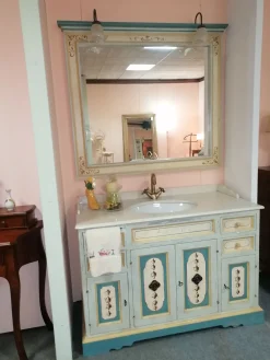 Arredamento bagno: mobile Carpaccio con forte sconto^Primula Outlet