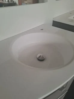 Arbi Arredamento bagno: mobile Home almonde a prezzi outlet- Mobili Bagno Sospeso